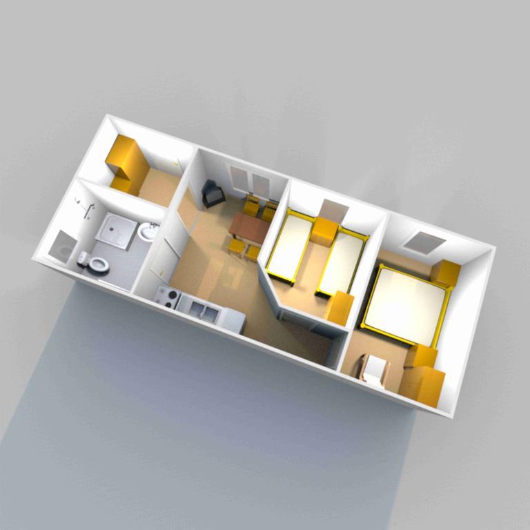 Sarmir Apartmany Bobrovec Rum bild
