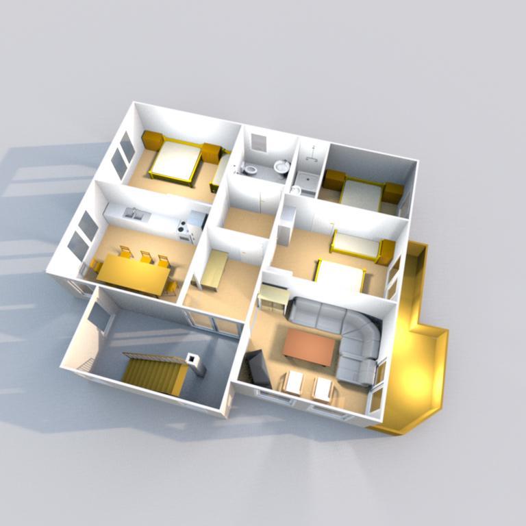 Sarmir Apartmany Bobrovec Exteriör bild